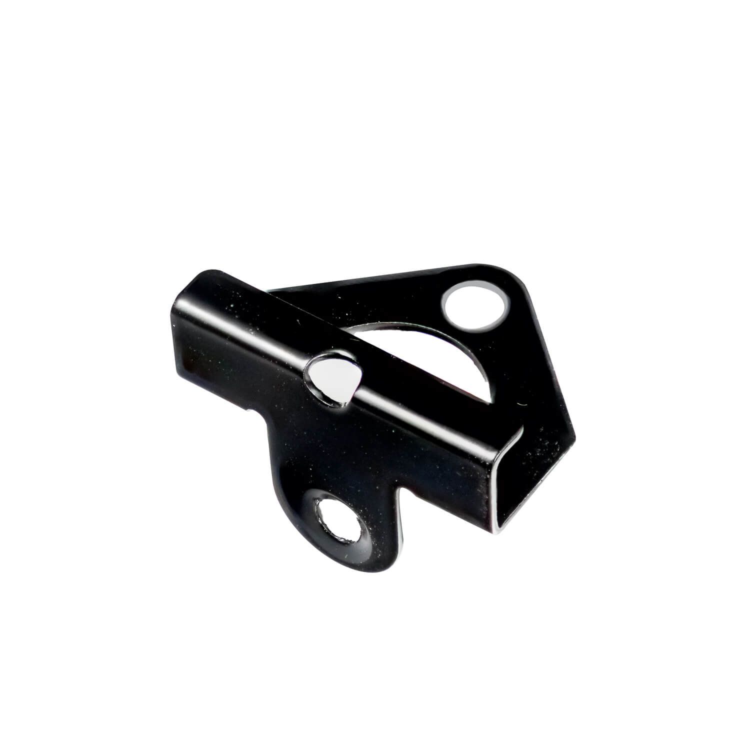 Stainless Steel Mounting Clip L-11 Start/End + Screw - 10 pcs.