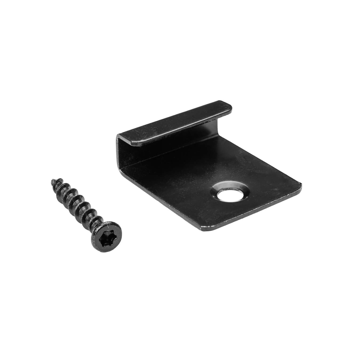 Stainless Steel Mounting Clip Start for Solid XL Decking Boards + Screw – 10 pcs. Stainless Steel Mounting Clip Start for Solid XL Decking Boards + Screw – 10 pcs.
