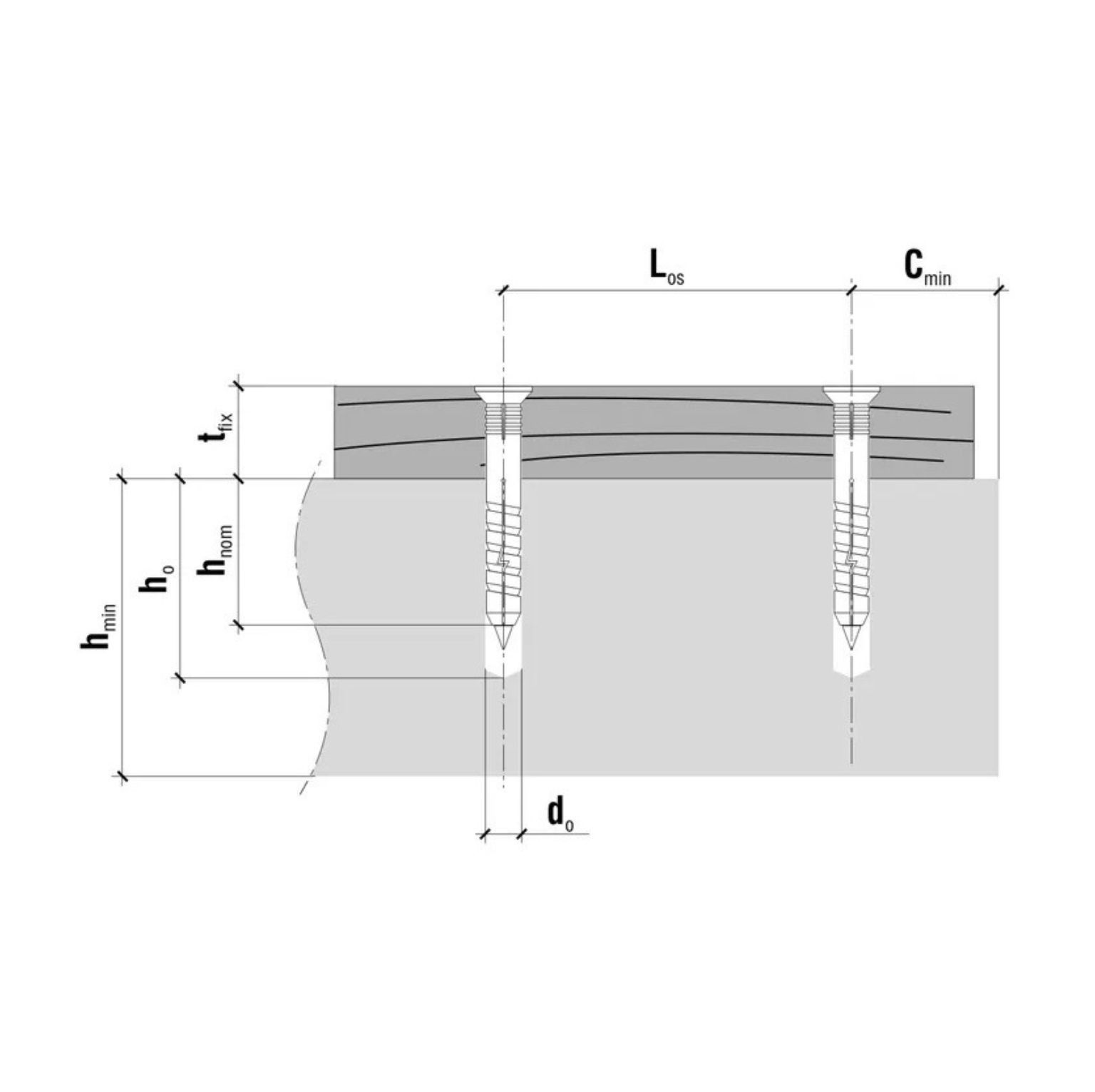 Hammer-in Expansion Anchor 6 x 80 mm + Countersunk Head Screw PZ2 – 1 pc. Hammer-in Expansion Anchor 6 x 80 mm + Countersunk Head Screw PZ2 – 1 pc.