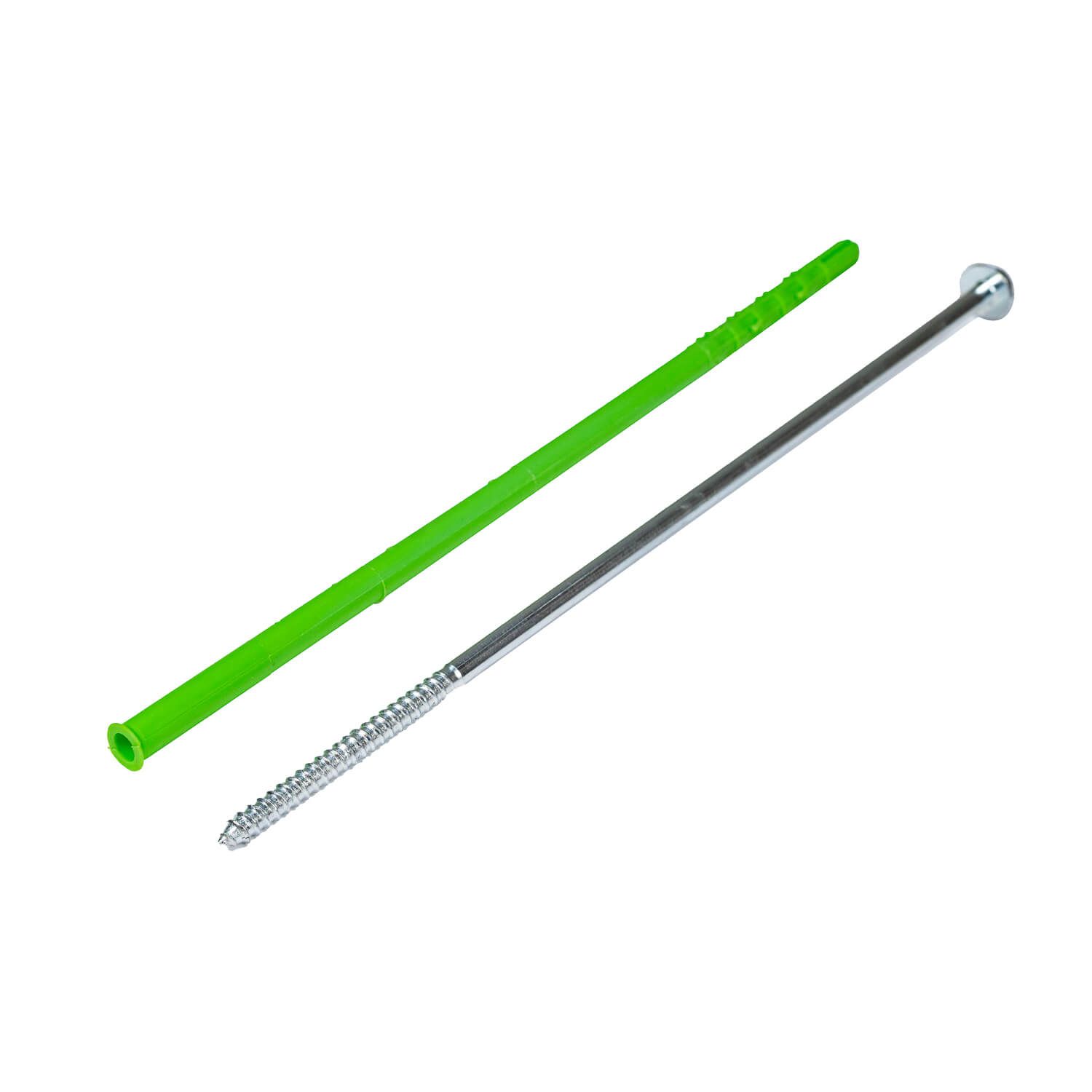 Frame Fixing Plug 10x300 mm + TORX Washer Head Screw 7x300 mm – 1 pc Frame Fixing Plug 10x300 mm + TORX Washer Head Screw 7x300 mm – 1 pc