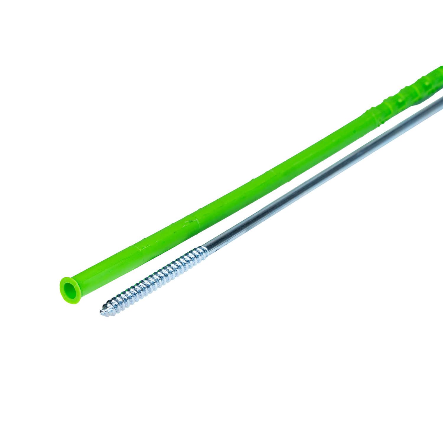 Frame Fixing Plug 10x300 mm + TORX Washer Head Screw 7x300 mm – 50 pcs Frame Fixing Plug 10x300 mm + TORX Washer Head Screw 7x300 mm – 50 pcs