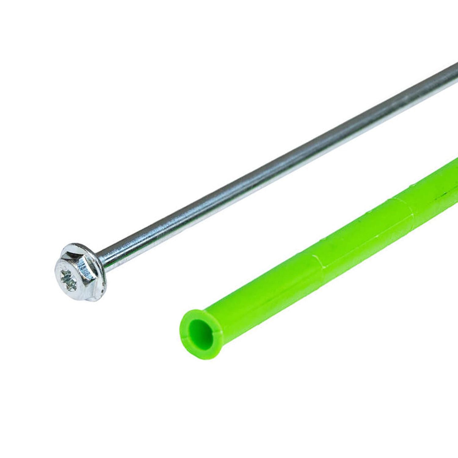 Frame Fixing Plug 10x260 mm + TORX Washer Head Screw 7x260 mm – 50 pcs