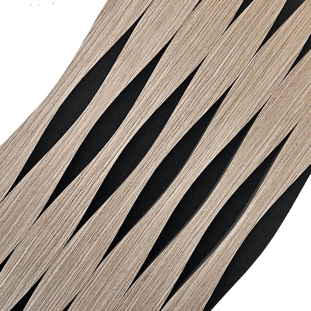 Acoustic slats on felt S-Line/V-Line – Sample (of your choice)