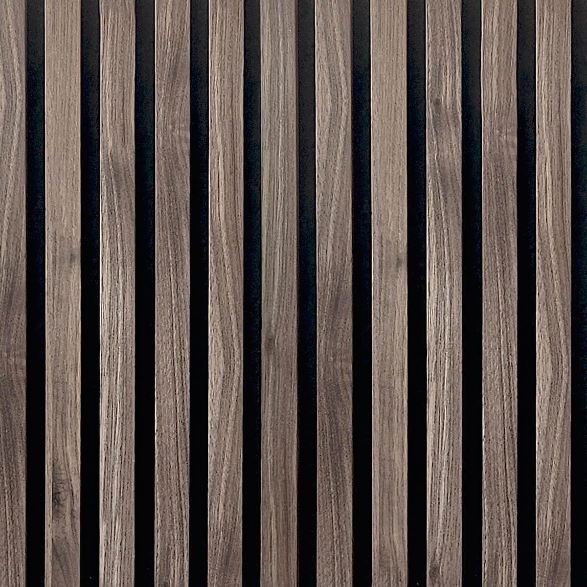 Lamele ścienne akustyczne na filcu Dąb Rustykalny 2,1 x 30,5 cm – dł. 2,7 m