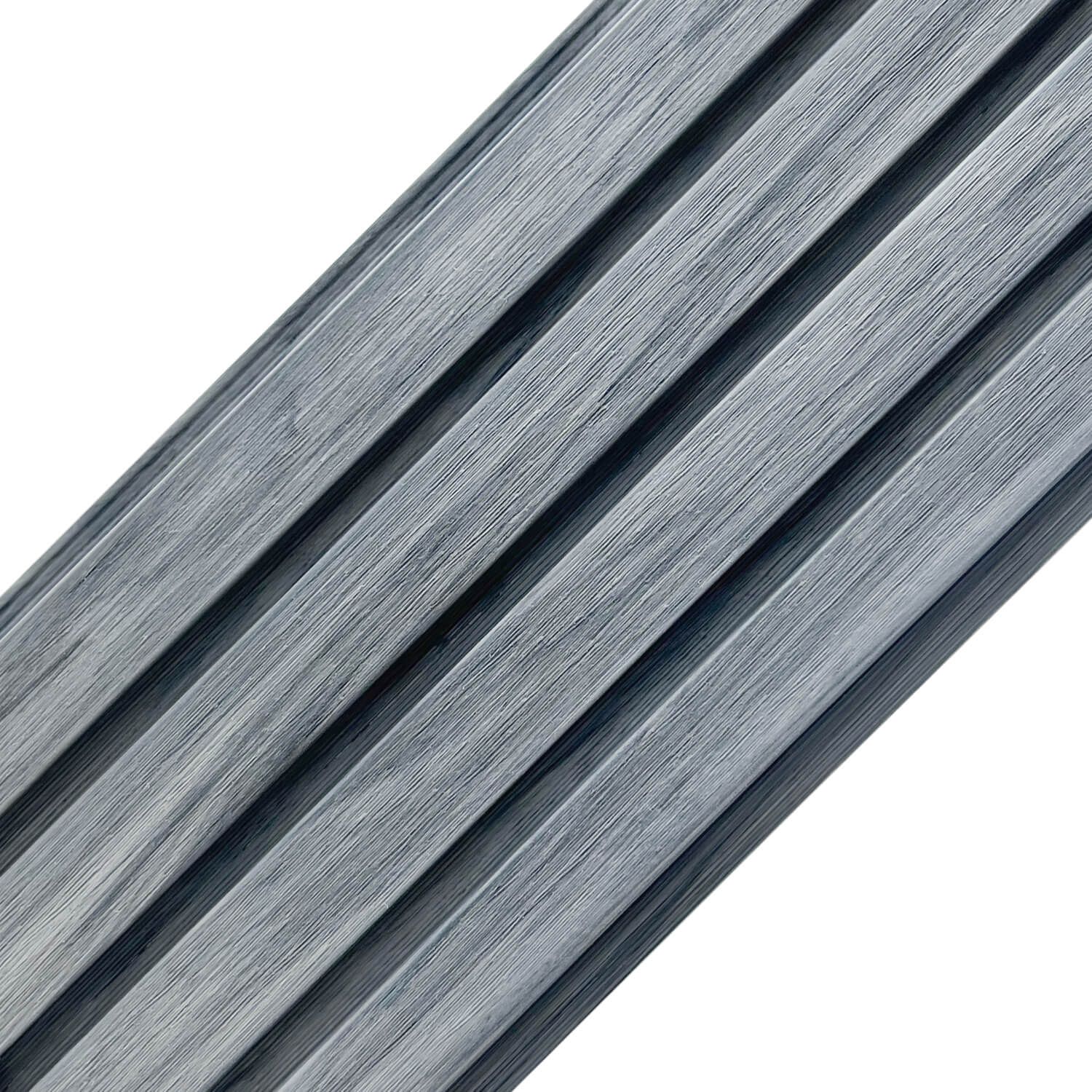 Deska Kompozytowa Lamelowa Premium Silver Gray – dł. 2,9 m