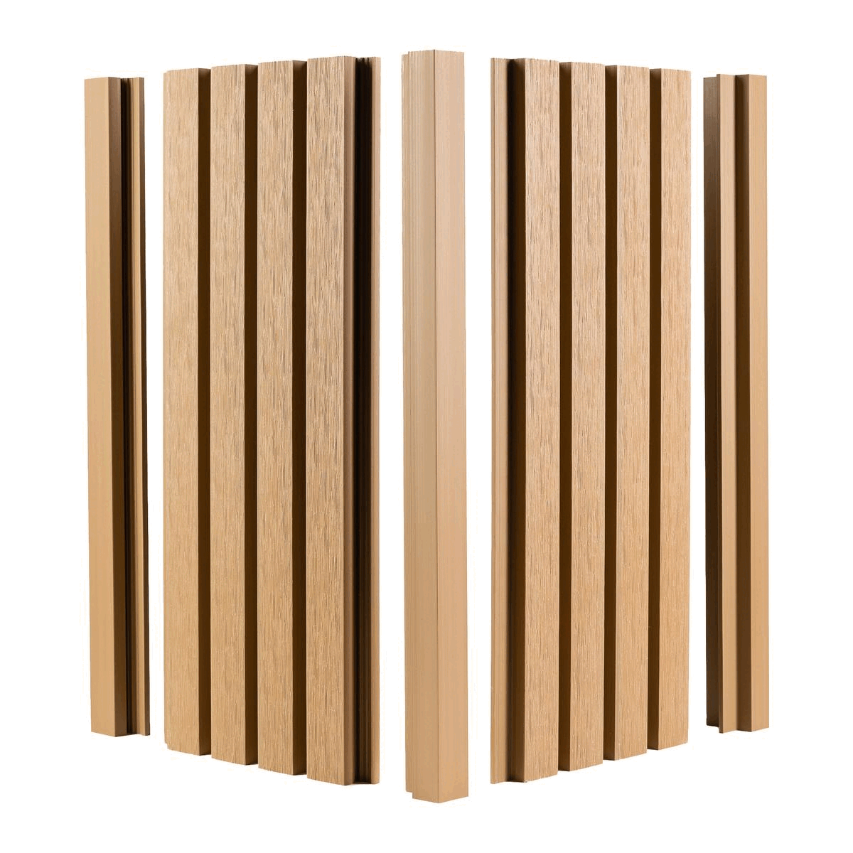 Deska Kompozytowa Lamelowa Premium Dąb Antyczny – dł. 2,9 m