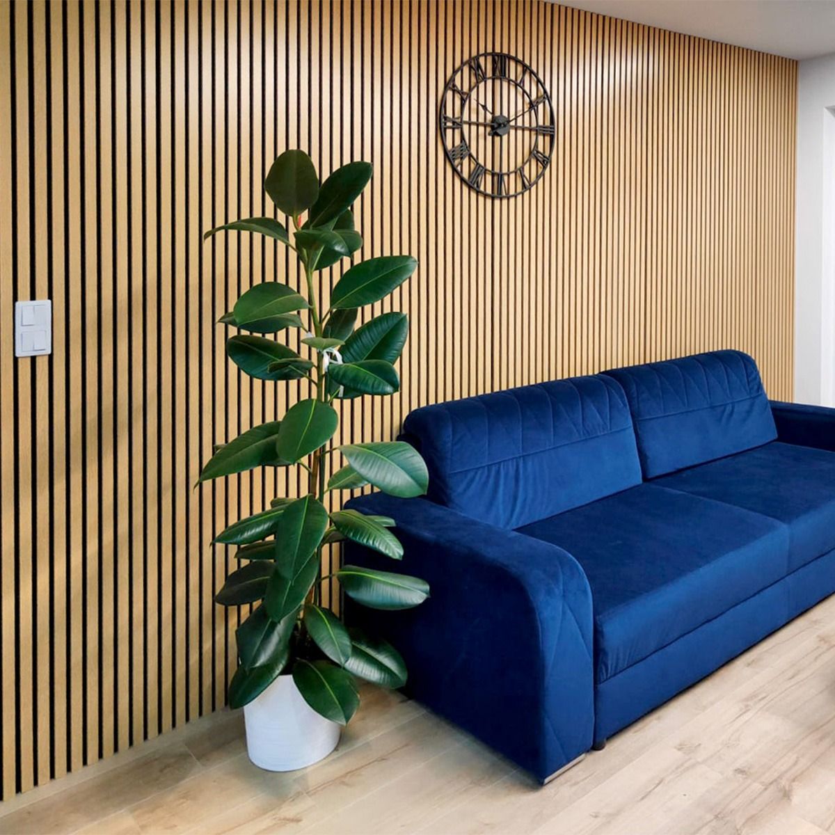 Acoustic Felt Wall Slats – Sample (of your choice)