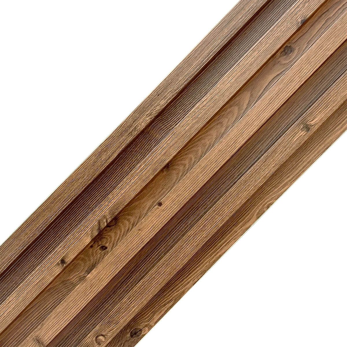 Lamele Ścienne Dekoracyjne Dąb Ciemny 2,4 x 16,8 cm – dł. 2,7 m Lamele Ścienne Dekoracyjne Dąb Ciemny 2,4 x 16,8 cm – dł. 2,7 m
