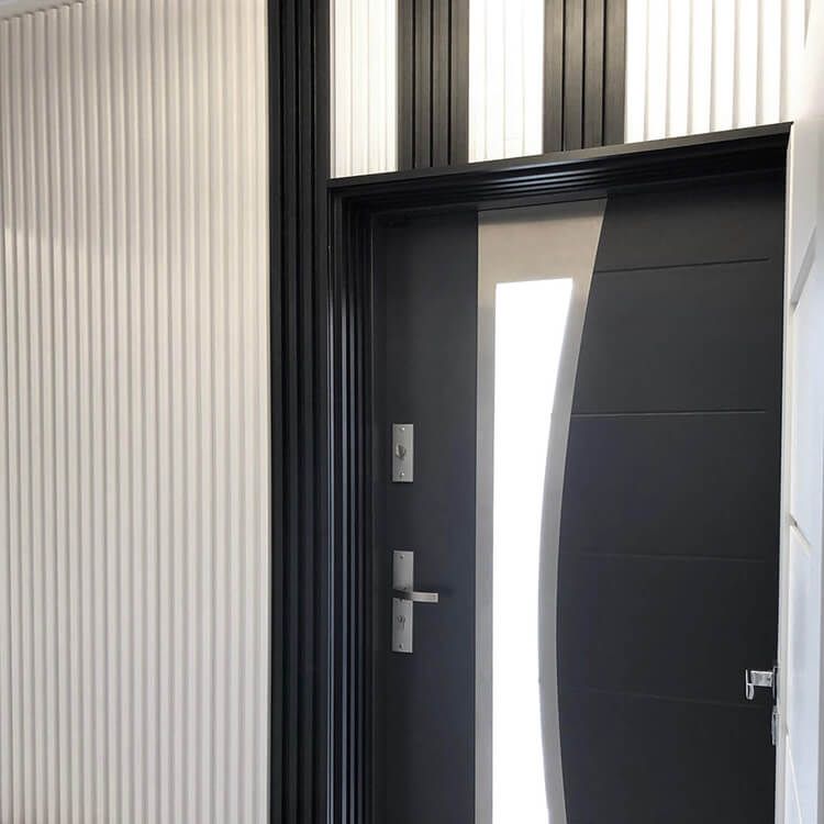 Lamele Ścienne Satyna Biały – dł. 2,7 m