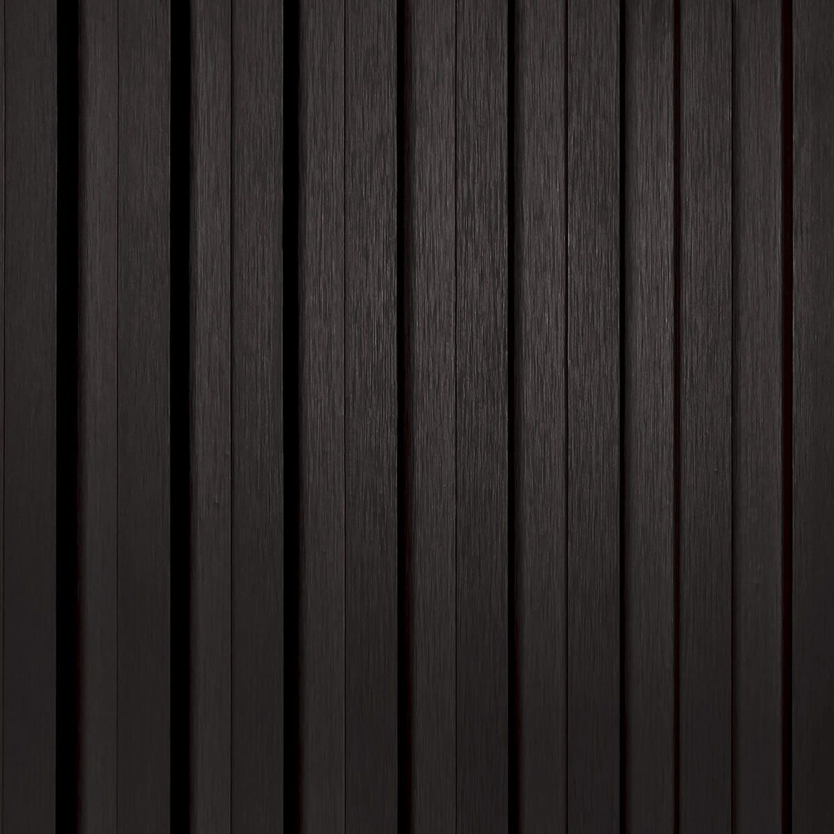 Lamele Ścienne Satyna Czarny – dł. 2,7 m