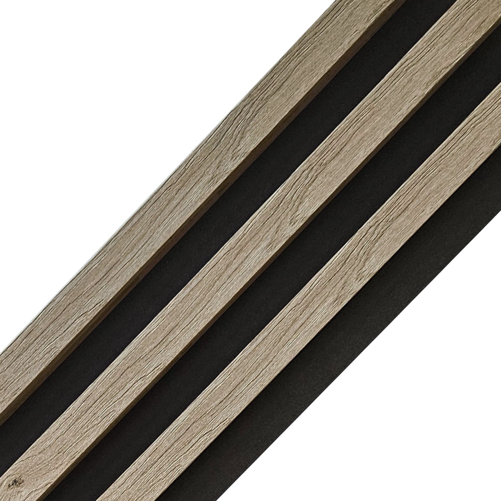 Wall slats on HDF board Oak Sonoma – sample(of your choice)
