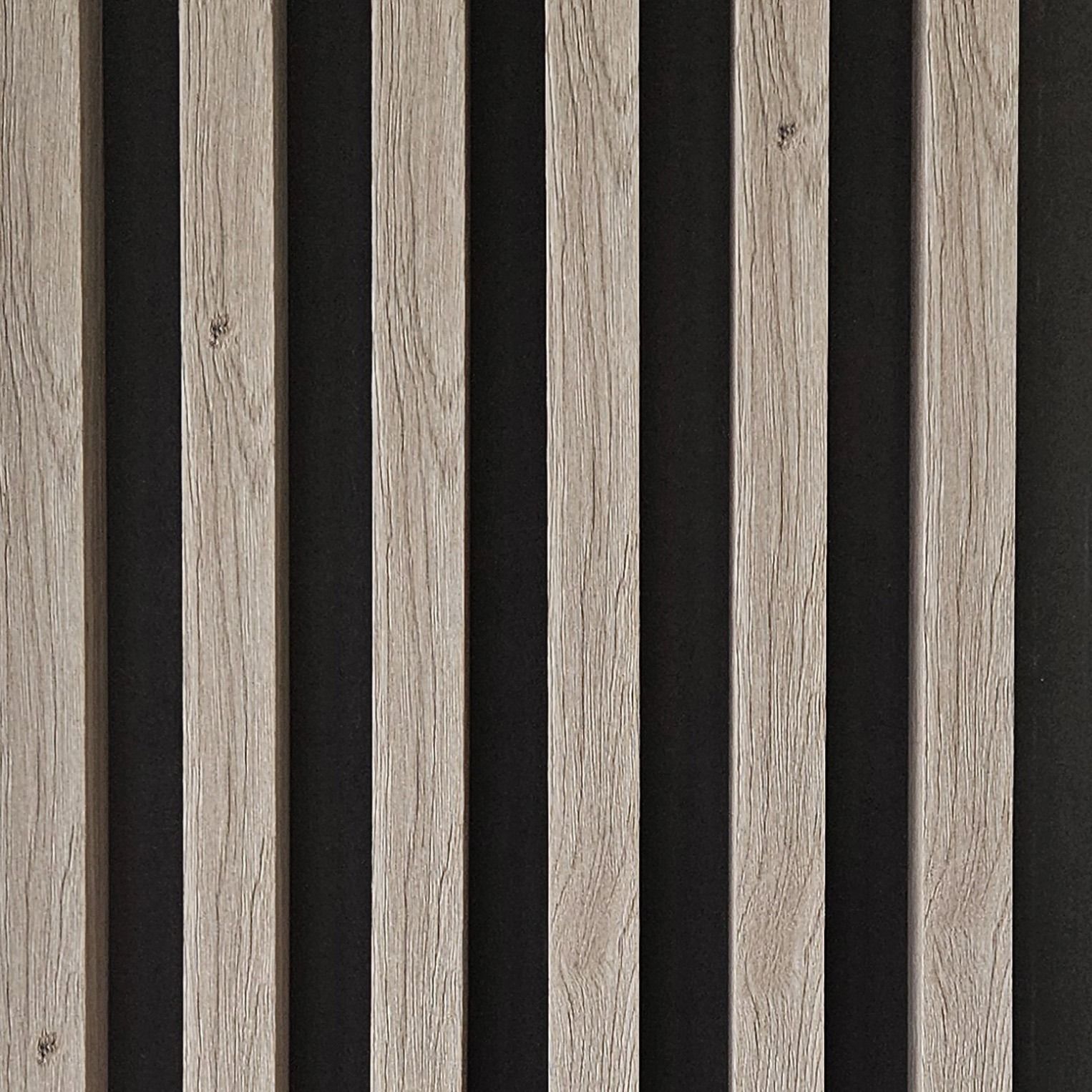 Wall slats on HDF board Oak Sonoma – sample(of your choice)