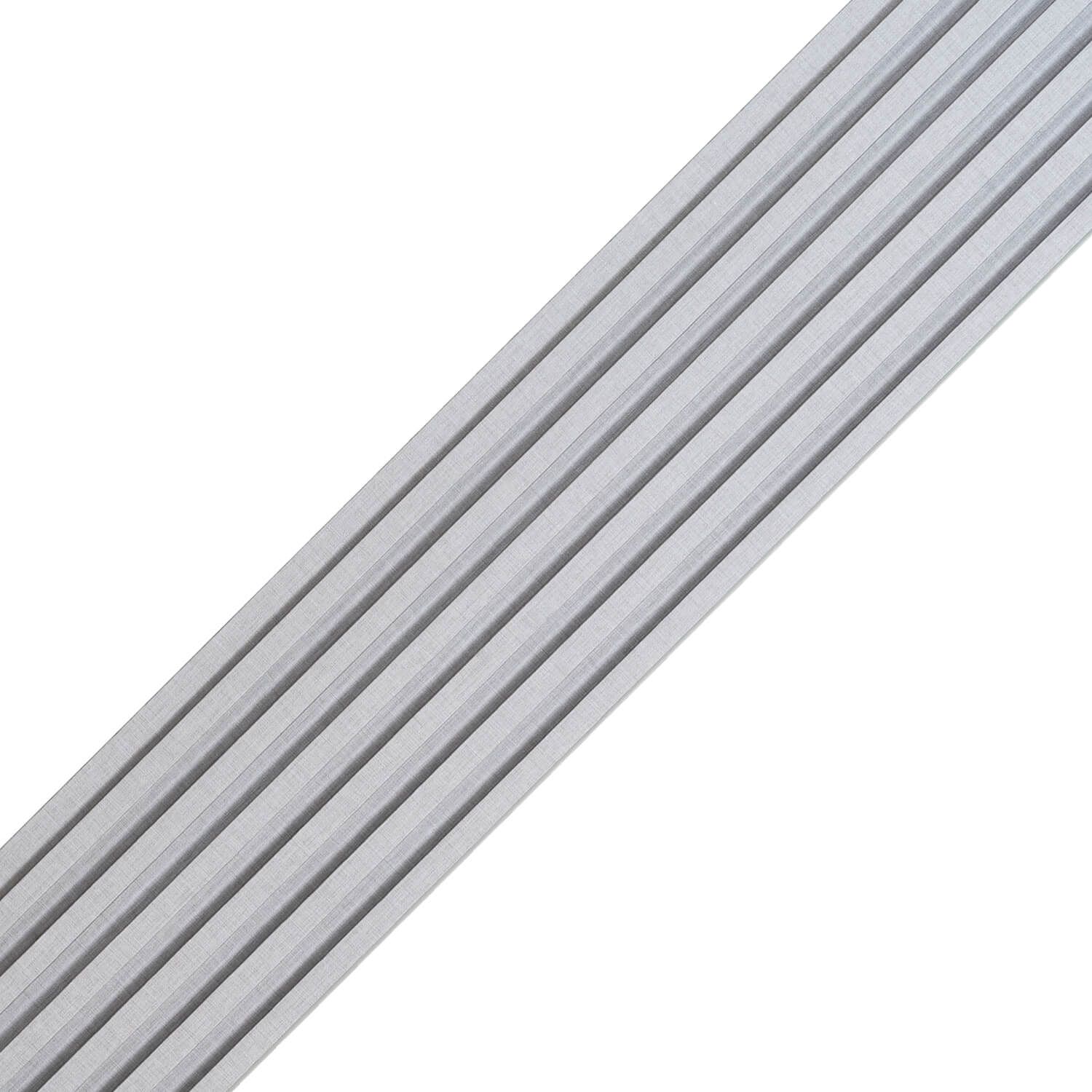 SPC Wall Slats Low Profile Dark Tweed Matt 1.2 x 15.5 cm – 2.8 m