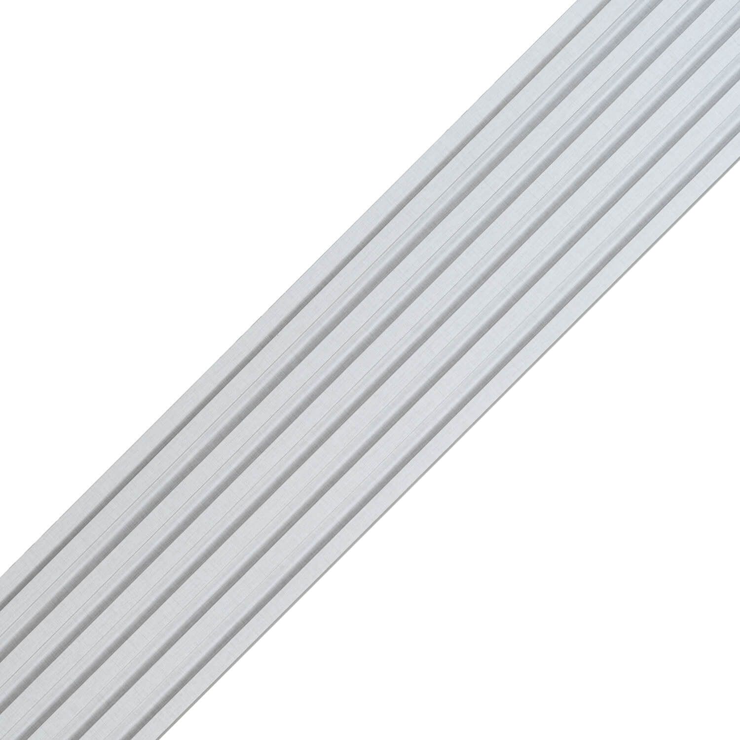 SPC Wall Slats Low Profile Light Tweed Matt 1.2 x 15.5 cm – 2.8 m