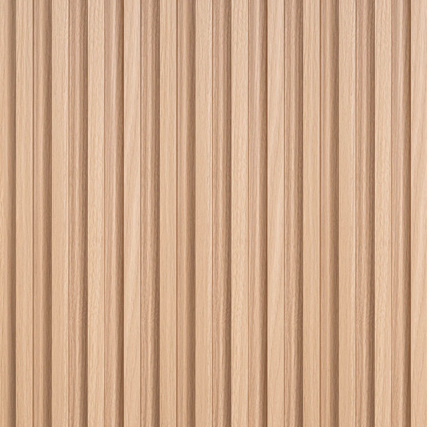 SPC Wall Slats High Profile Natural Oak Matt 1.7 x 14.9 cm – 2.8 m