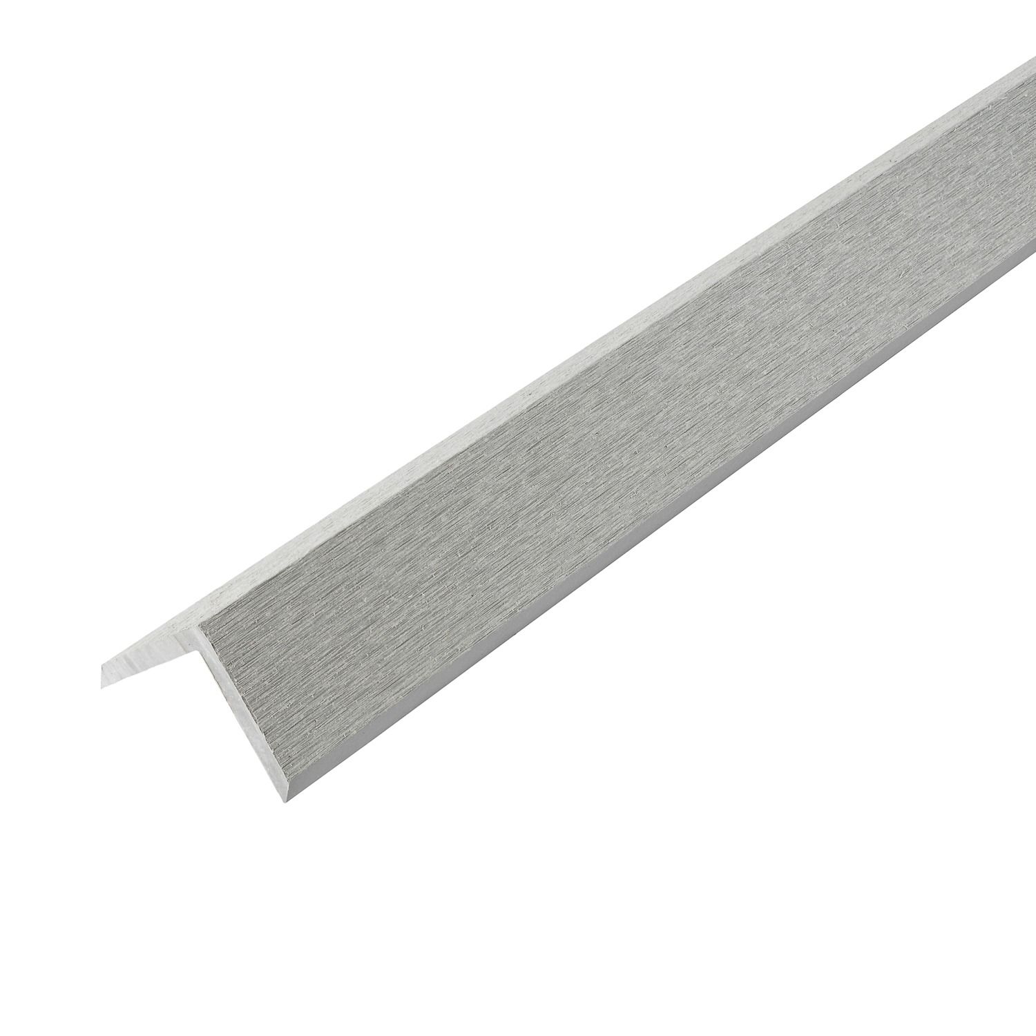 Corner Trim 3D Classic Warm Gray 50x50 mm – 2,4 m