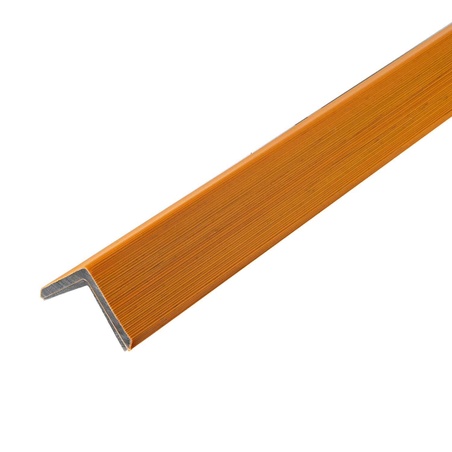 Composite Corner Trim Premium Amber Oak 50x50 mm - 2,9 m