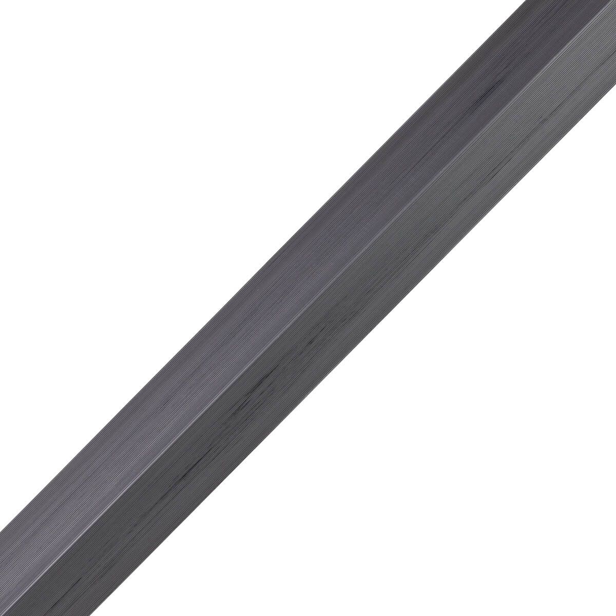 Listwa Kompozytowa Kątowa Premium Gray 50x50 mm – dł. 2,9 m