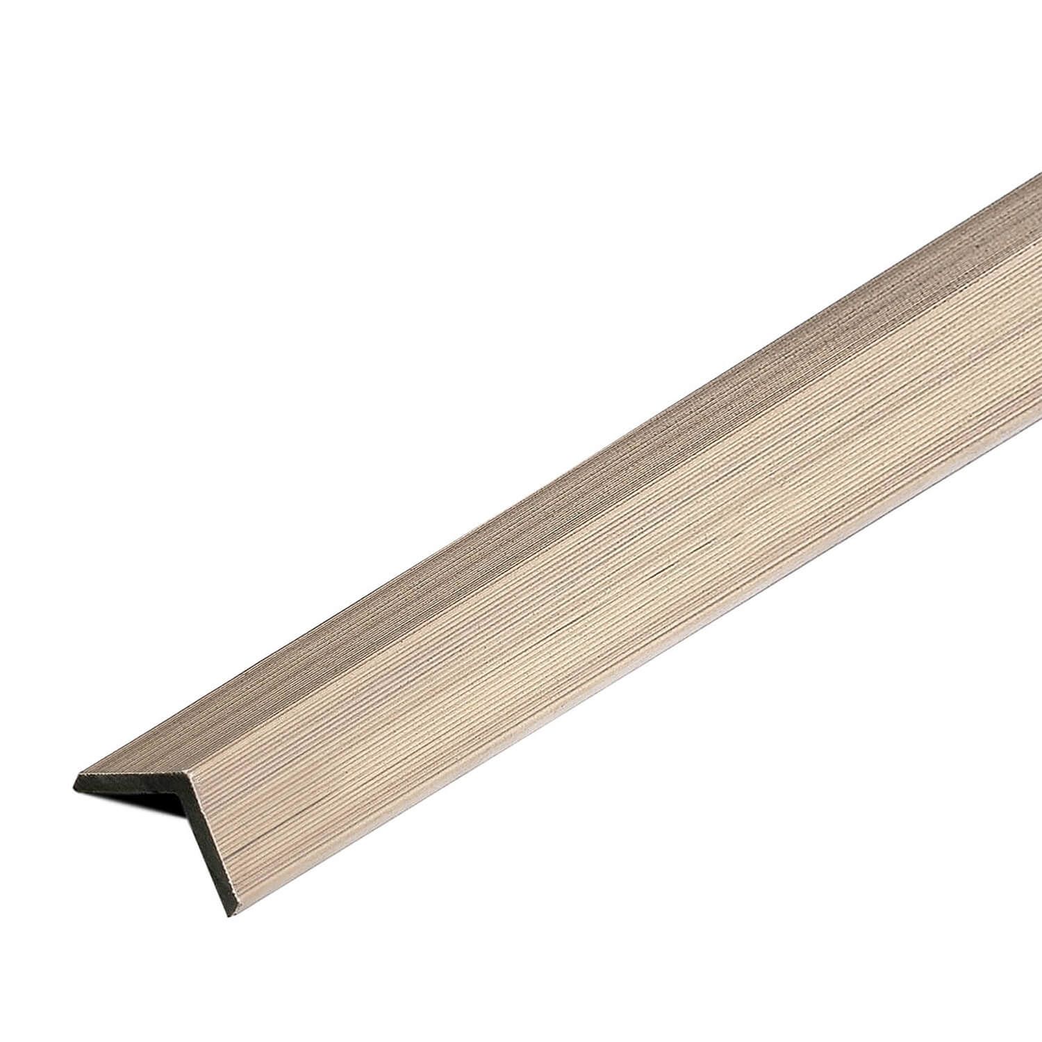 Listwa Kompozytowa Kątowa Premium Ecru 50x50 mm – dł. 2,9 m