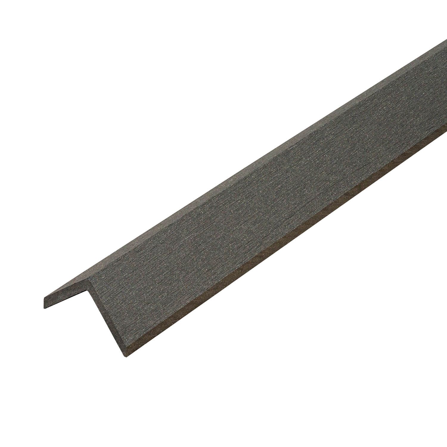 Corner Trim Timber Warm Graphite 50x50 mm – 2,4 m Corner Trim Timber Warm Graphite 50x50 mm – 2,4 m