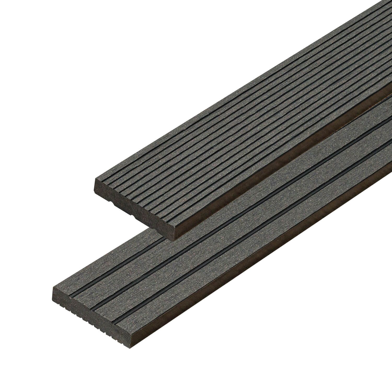 Skirting Trim WPC Timber Graphite 50x10 mm - 2,4 m Skirting Trim WPC Timber Graphite 50x10 mm - 2,4 m