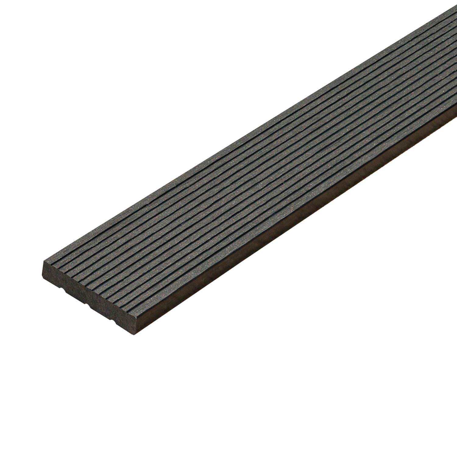 Skirting Trim WPC Timber Graphite 50x10 mm - 2,4 m Skirting Trim WPC Timber Graphite 50x10 mm - 2,4 m