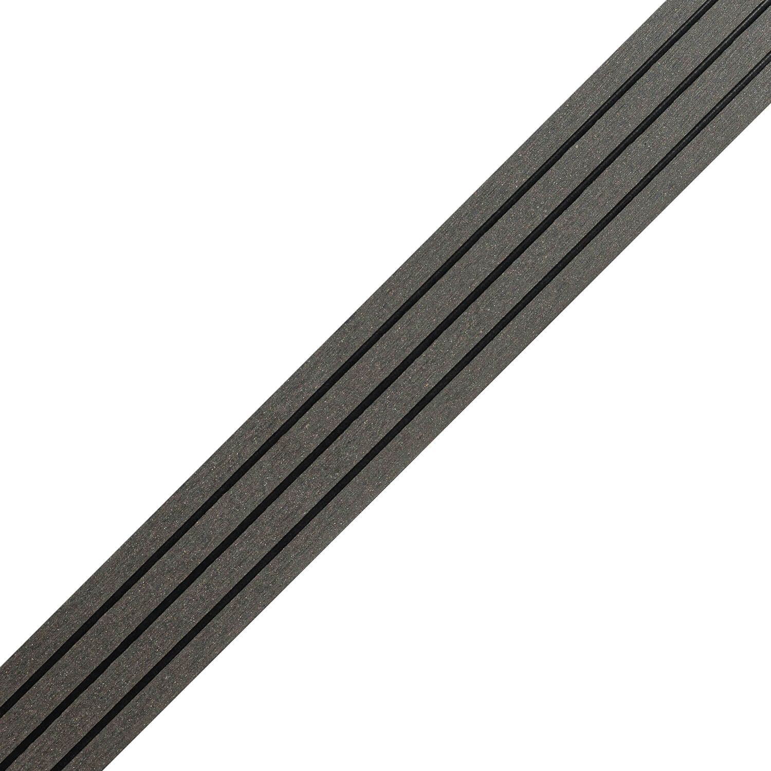Skirting Trim WPC Timber Graphite 50x10 mm - 2,4 m Skirting Trim WPC Timber Graphite 50x10 mm - 2,4 m