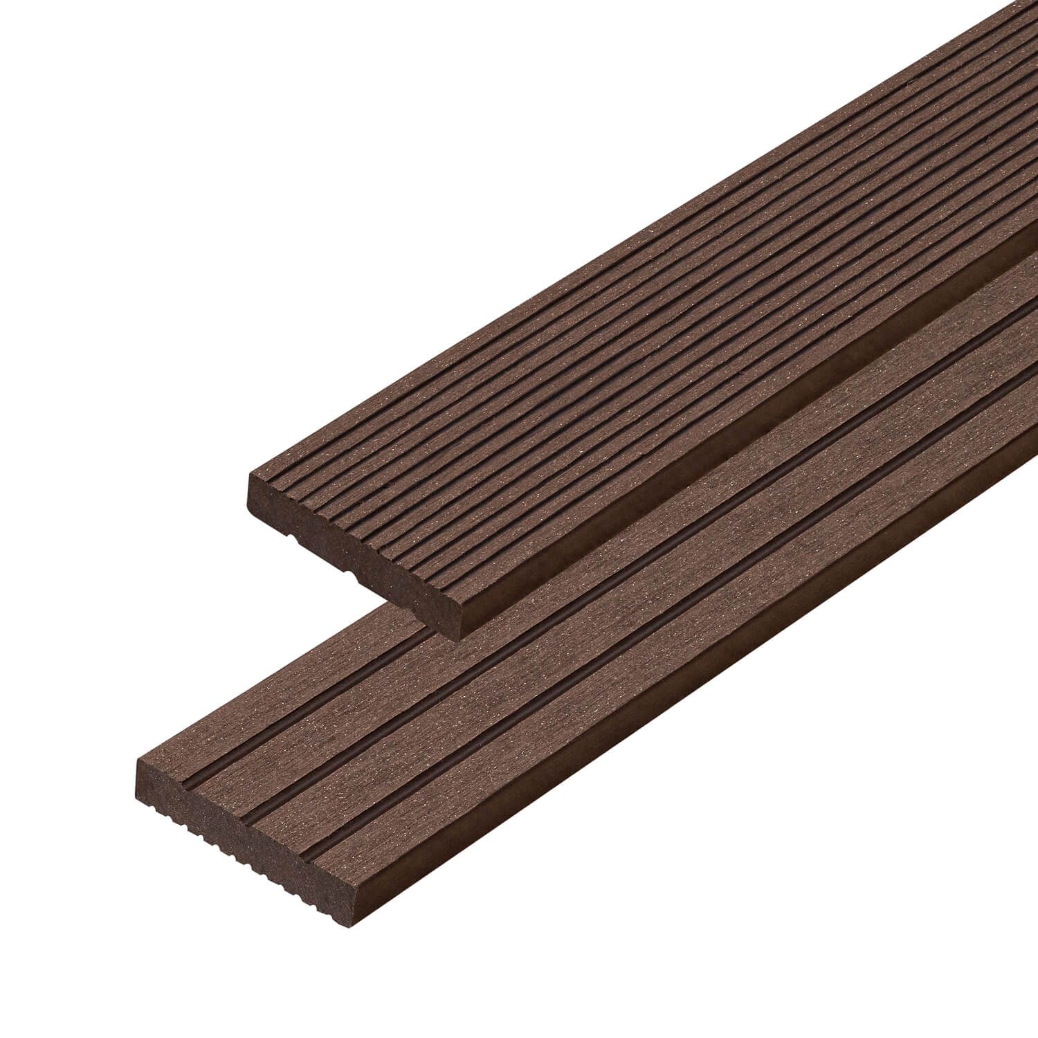 Skirting Trim WPC Timber Ebony 50x10 mm - 2,4 m