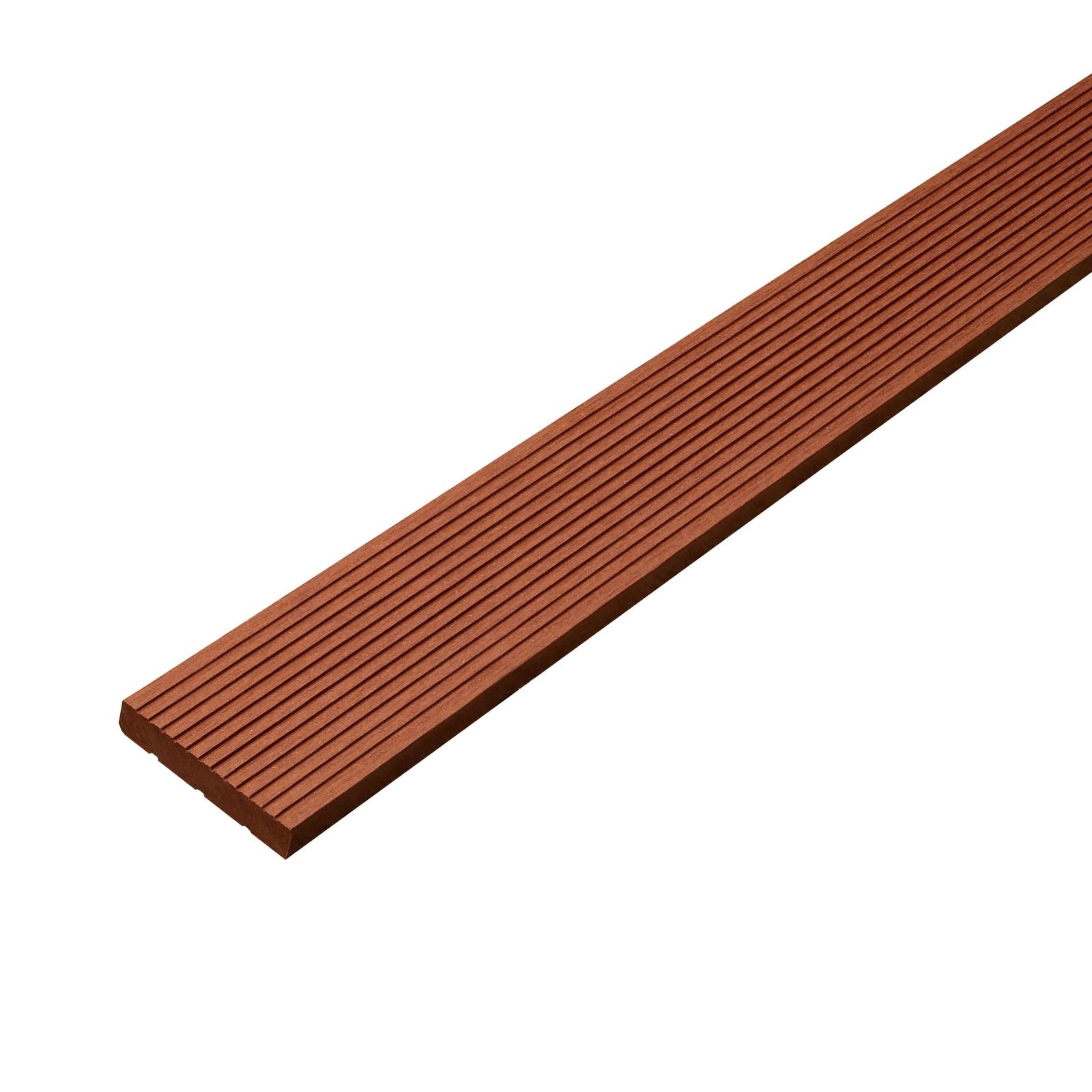 Skirting Trim WPC Classic Mahogany  55 x 10 mm – 2,4 m