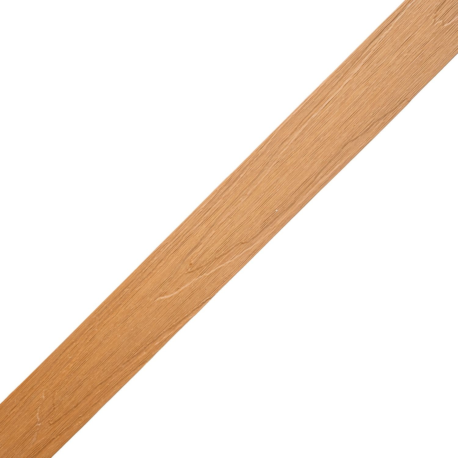 Skirting Trim WPC Premium Natural Oak 50x10 mm - 2,4 m Skirting Trim WPC Premium Natural Oak 50x10 mm - 2,4 m