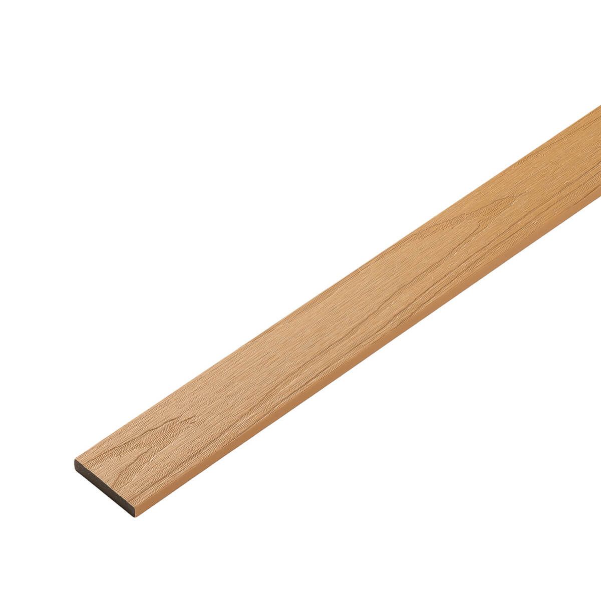 Listwa Kompozytowa Prosta Premium Dąb Jasny 50x10 mm – dł. 2,4 m