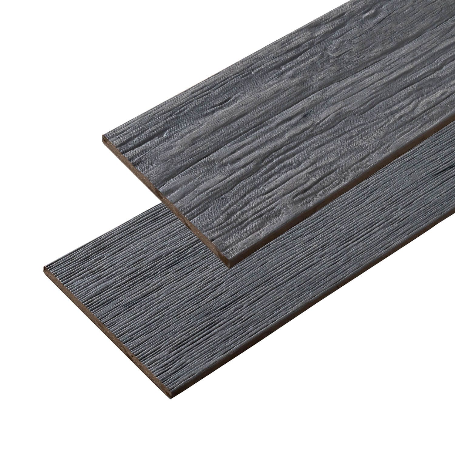 WPC Flat Skirting Trim Solid XL Gray 140x10 mm – 3 m WPC Flat Skirting Trim Solid XL Gray 140x10 mm – 3 m