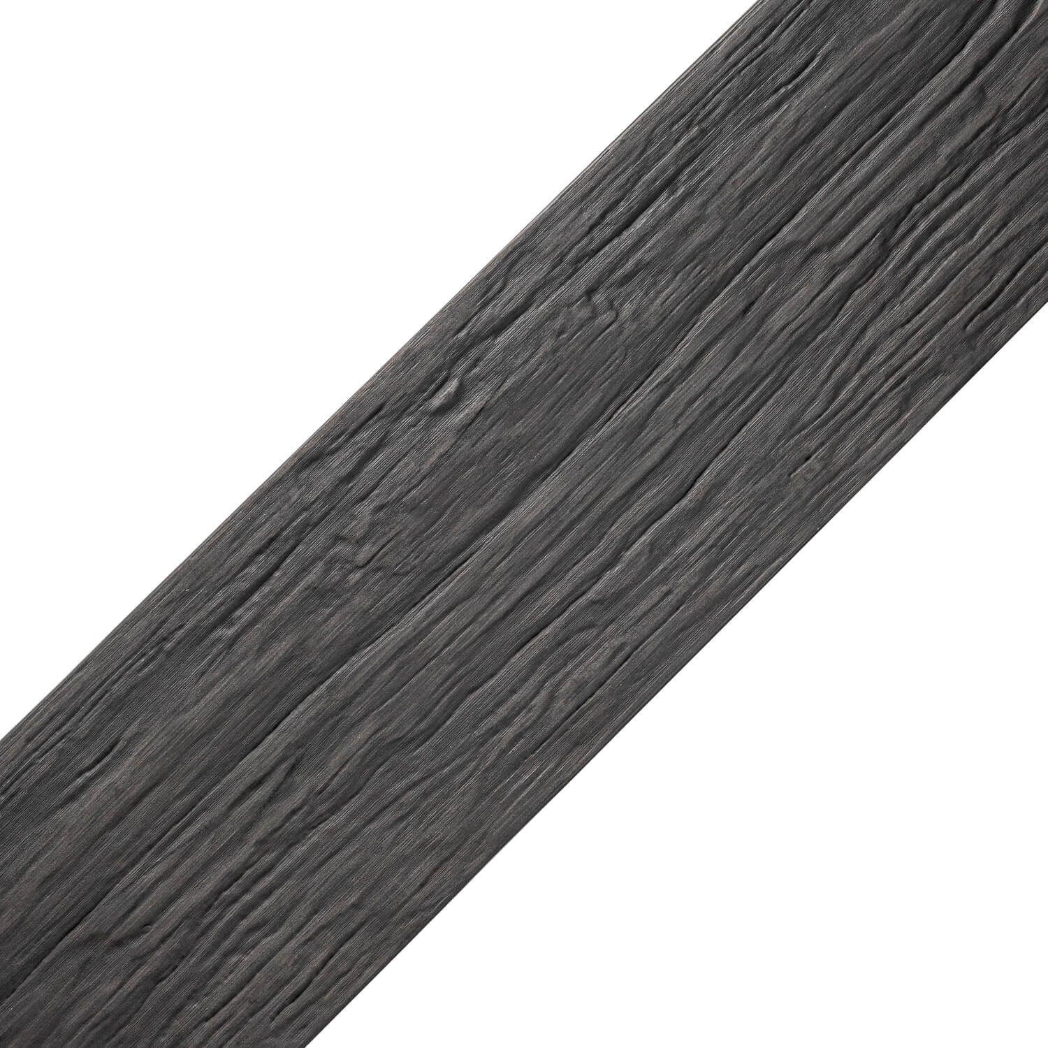 WPC Flat Skirting Trim Solid XL Gray 140x10 mm – 3 m WPC Flat Skirting Trim Solid XL Gray 140x10 mm – 3 m