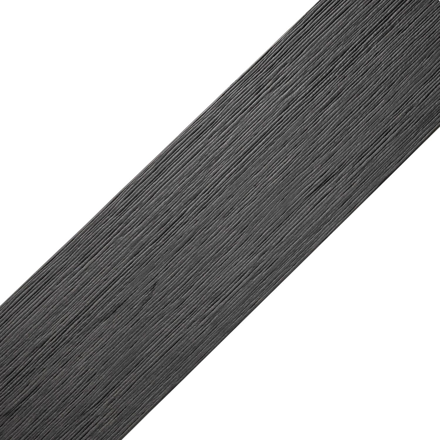 WPC Flat Skirting Trim Solid XL Gray 140x10 mm – 3 m WPC Flat Skirting Trim Solid XL Gray 140x10 mm – 3 m