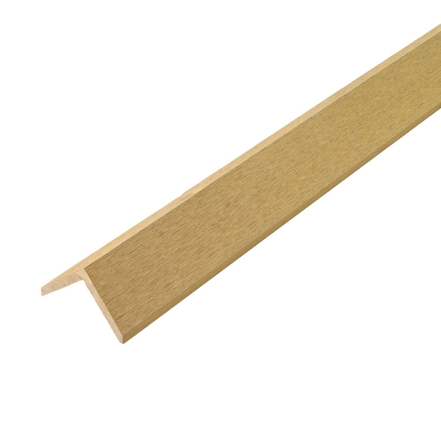 Corner Trim Standard Honey Teak – 2,4 m Corner Trim Standard Honey Teak – 2,4 m