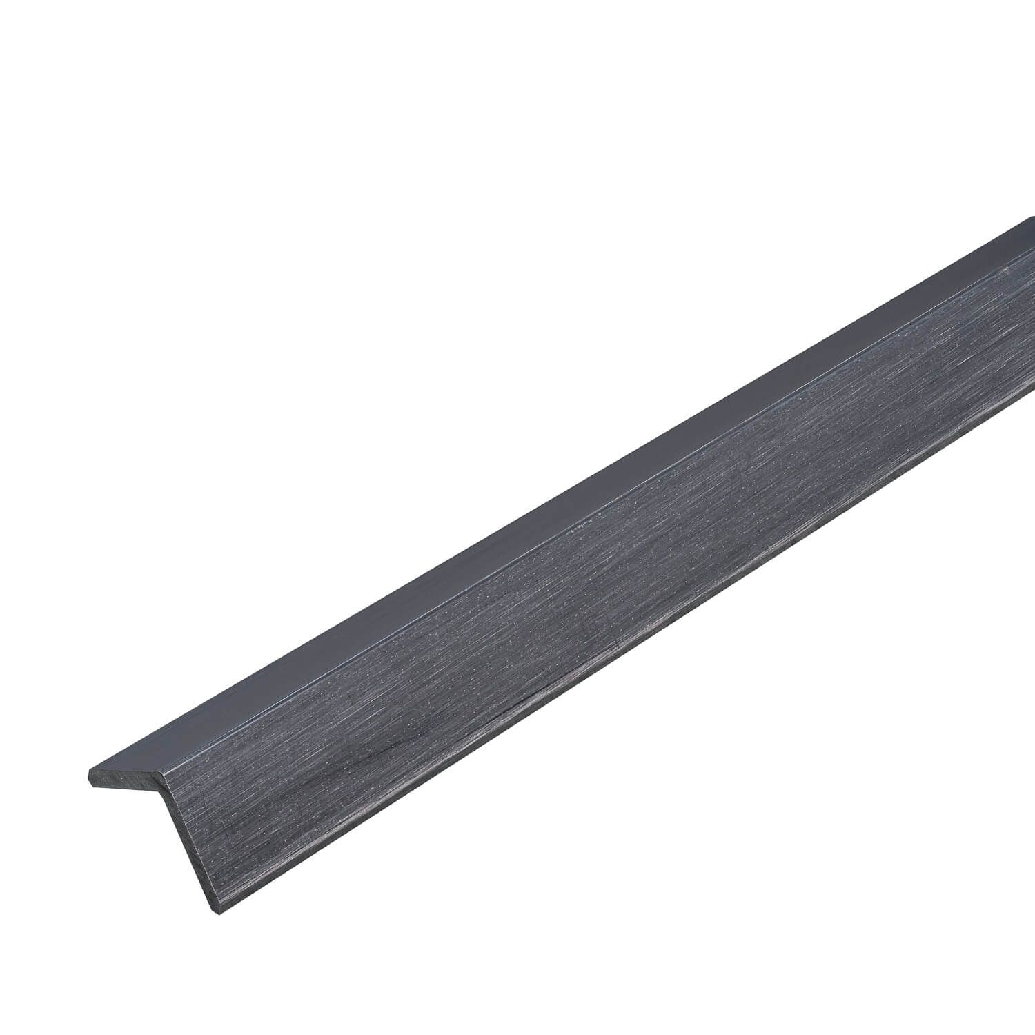 WPC Corner Trim SOLID XL Gray 50 x 50 mm – 3 m WPC Corner Trim SOLID XL Gray 50 x 50 mm – 3 m