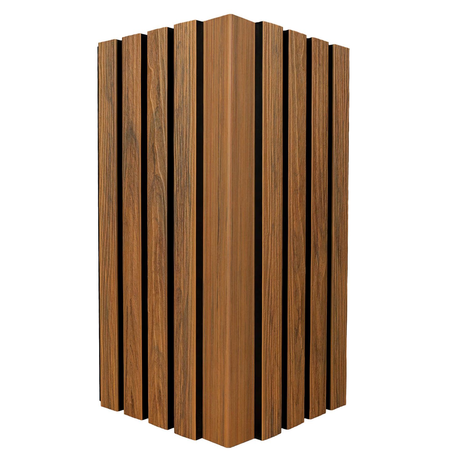 Composite Corner Trim Premium Natural Oak 50x50 mm - 2,9 m