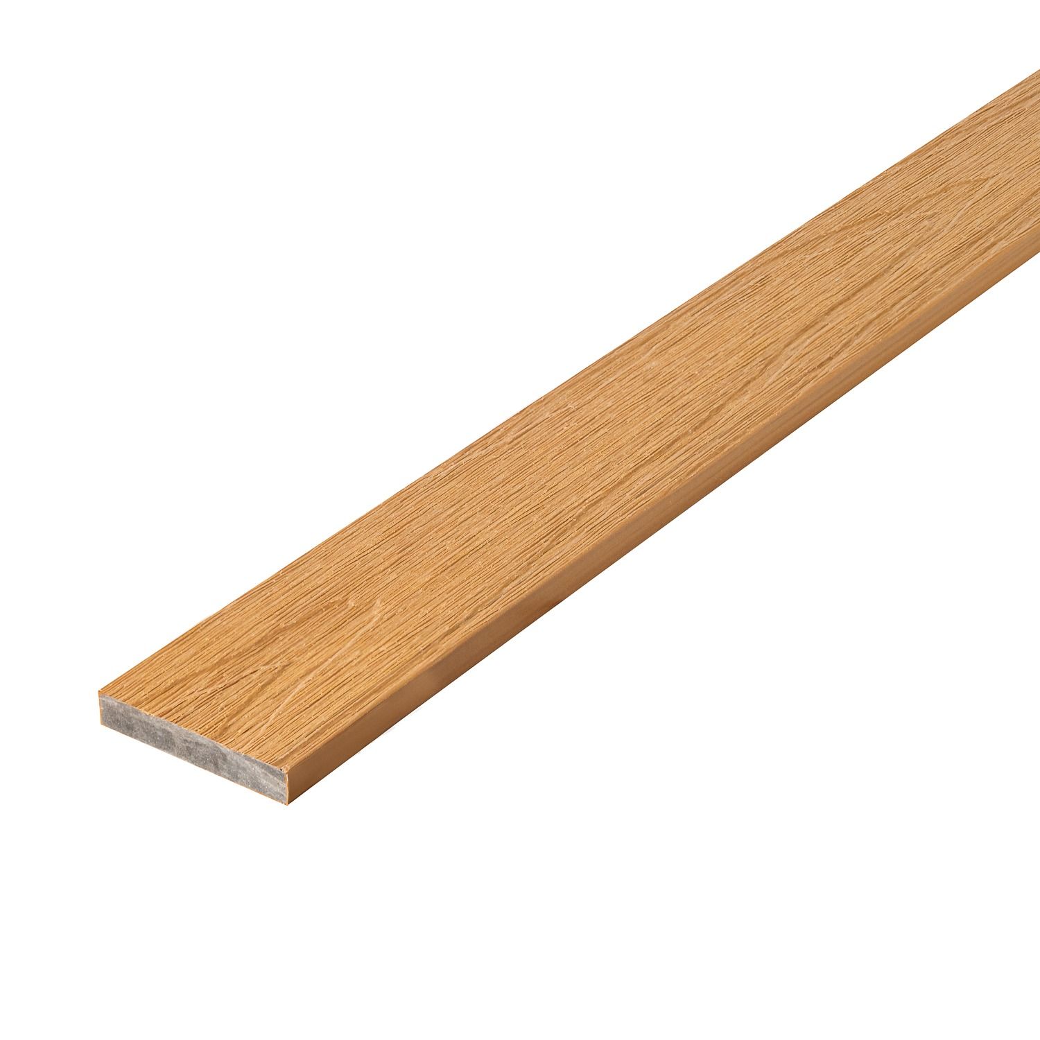 Skirting Trim WPC Premium Natural Oak 50x10 mm - 2,4 m Skirting Trim WPC Premium Natural Oak 50x10 mm - 2,4 m