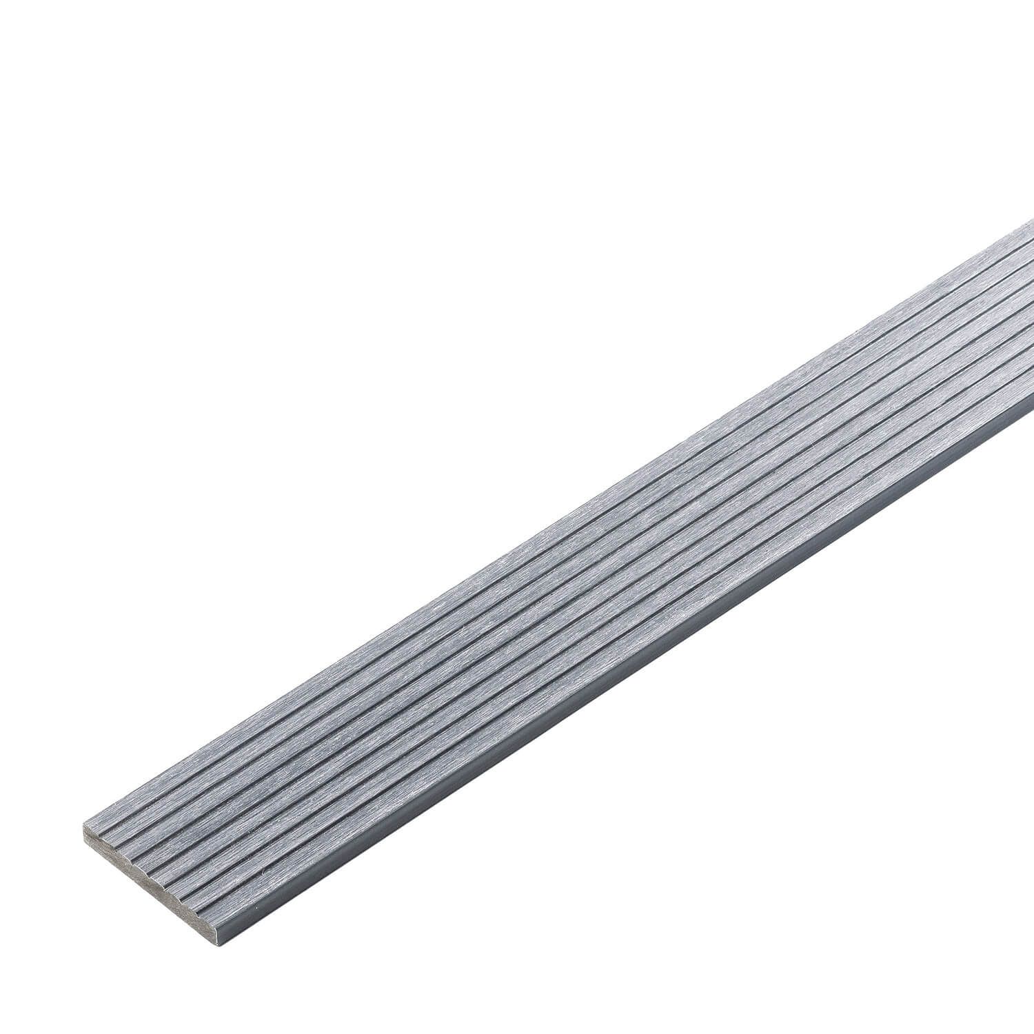 Skirting Trim WPC Premium Light Gray 70x10 mm - 2,9 m Skirting Trim WPC Premium Light Gray 70x10 mm - 2,9 m