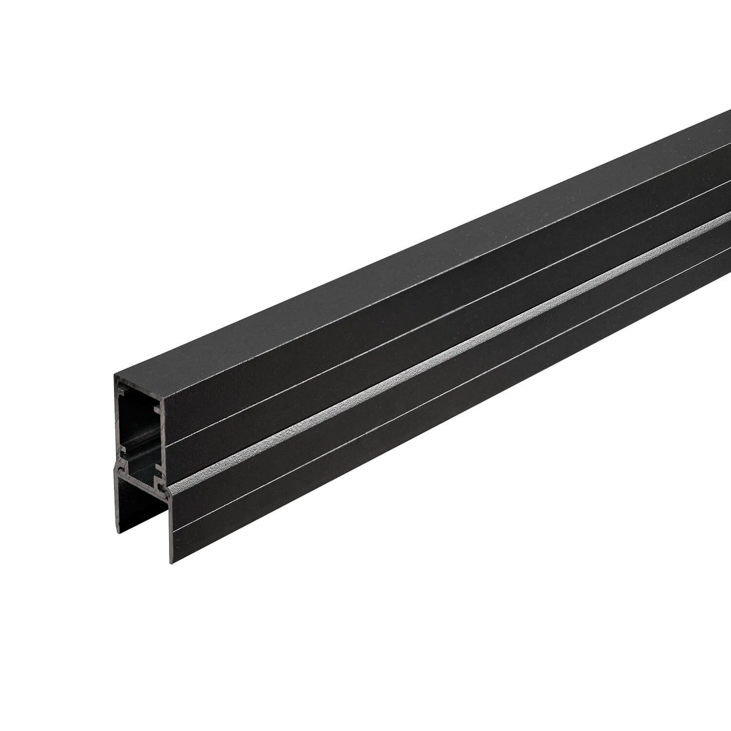 Top Rail for Premium Slatted Fences Anthracite – 1.8 m Top Rail for Premium Slatted Fences Anthracite – 1.8 m