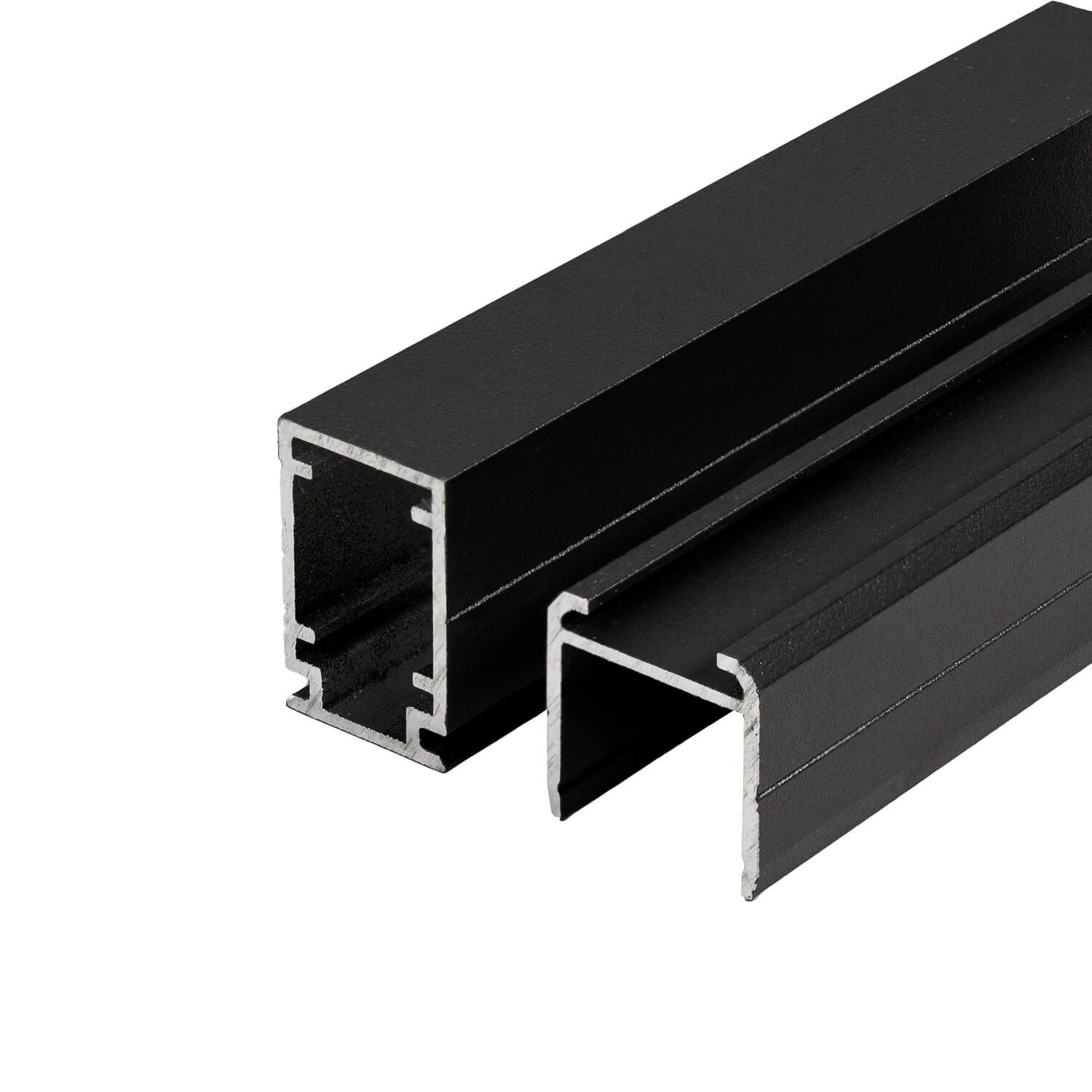 Top Rail for Premium Slatted Fences Anthracite – 1.8 m Top Rail for Premium Slatted Fences Anthracite – 1.8 m