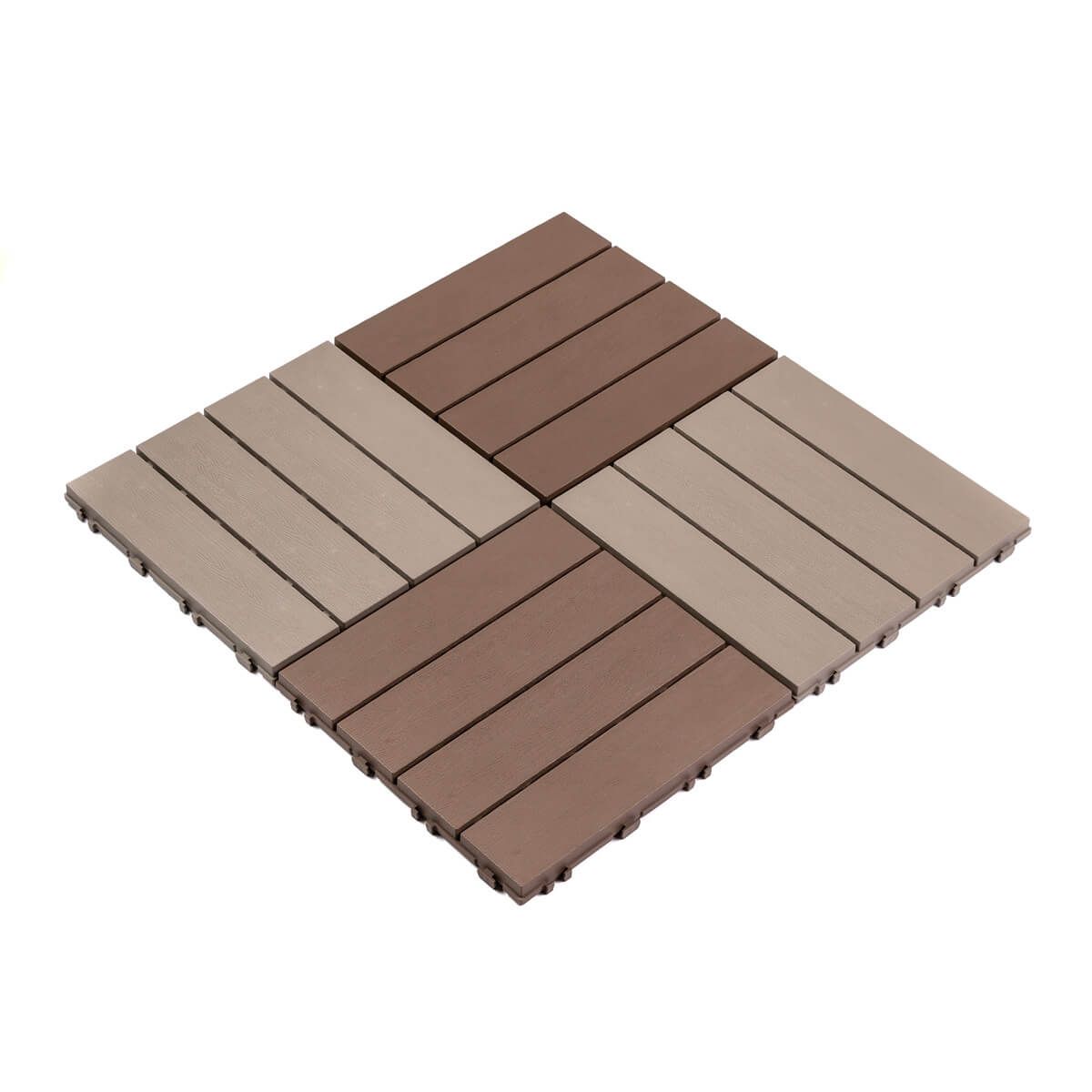 Podest Tarasowy Uni-Floor PCV Eco Antracyt 29 x 29 x 2 cm