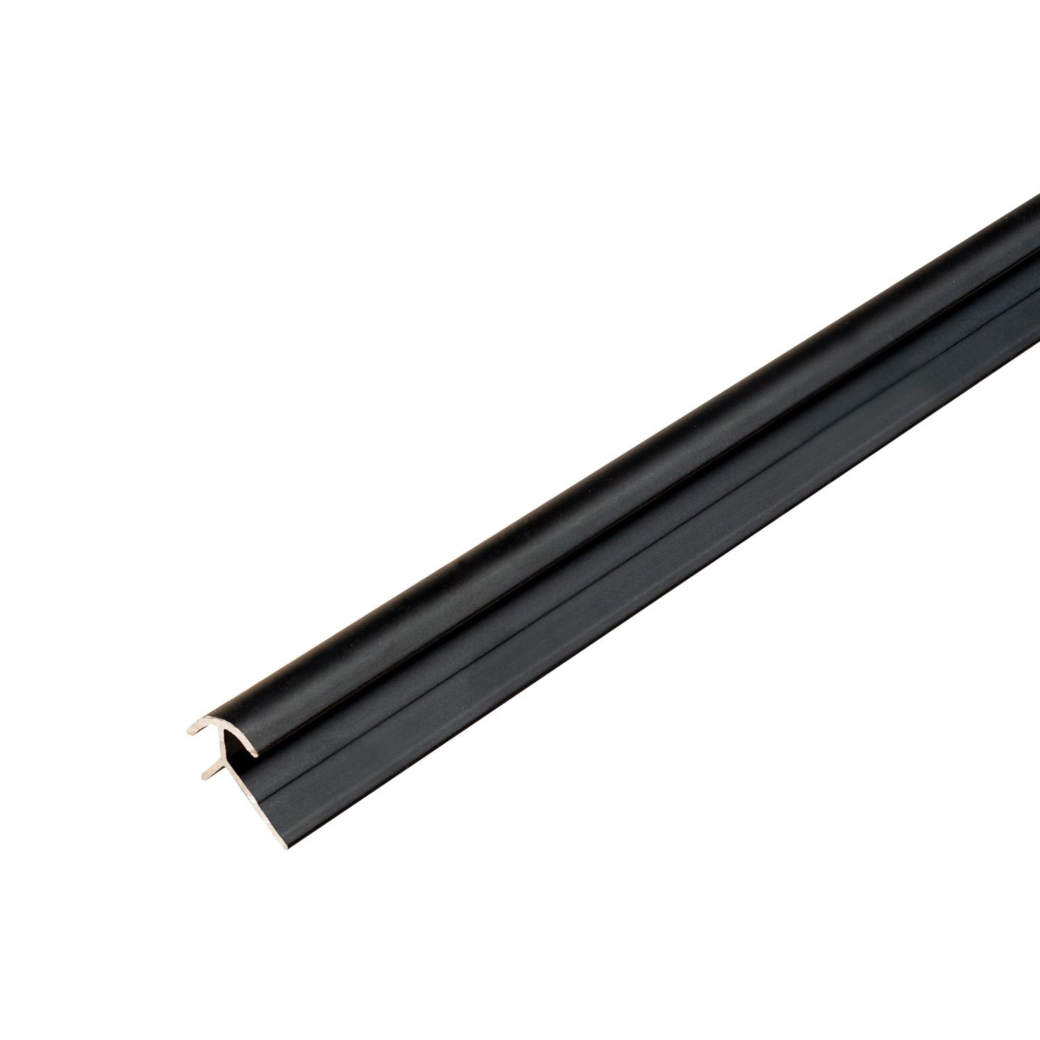 External Corner Aluminium Profile 3.5 mm for Wall Panels Black Matt – 2,9 m External Corner Aluminium Profile 3.5 mm for Wall Panels Black Matt – 2,9 m