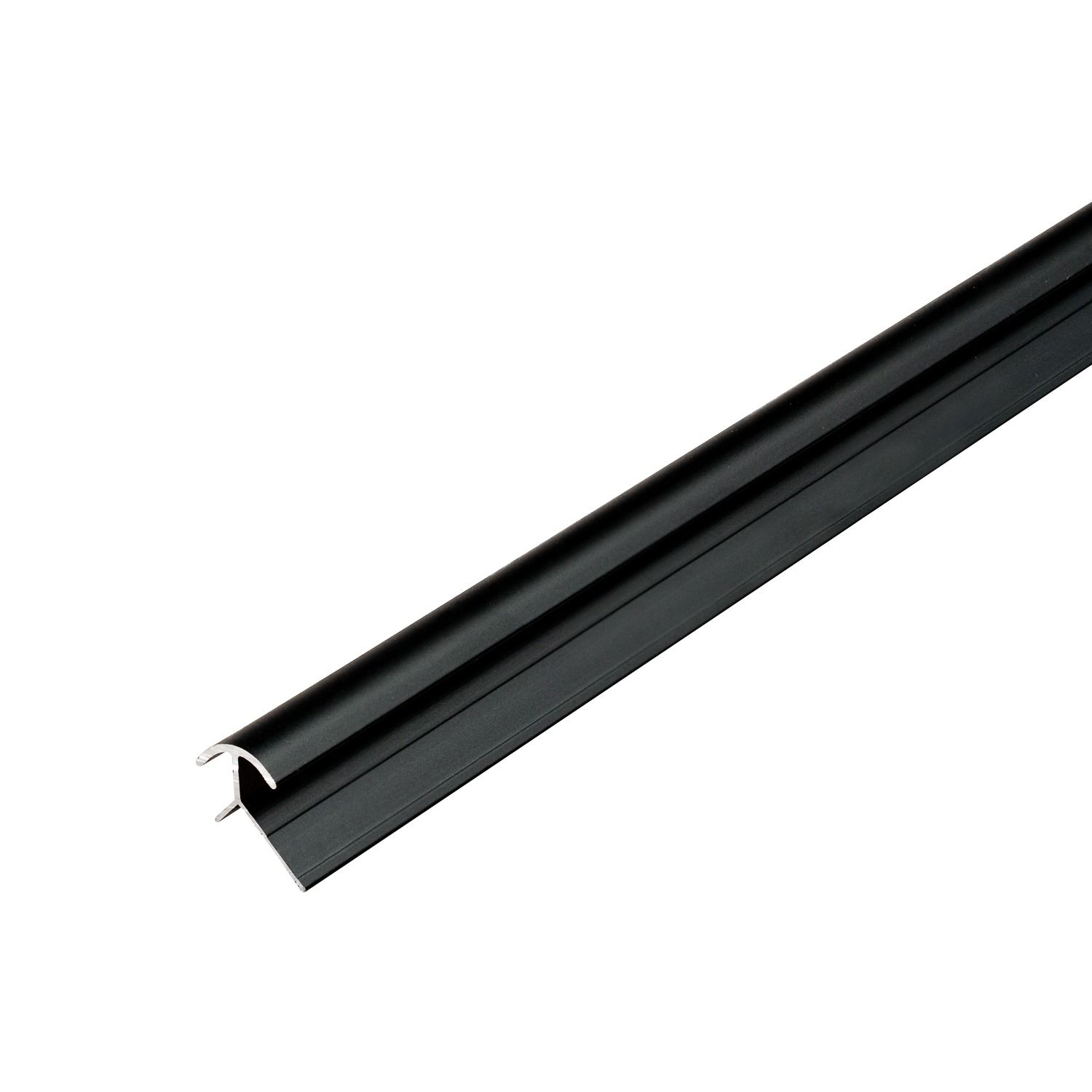 External Corner Aluminium Profile 4,5 mm for Wall Panels Black Matt – 2,9 m External Corner Aluminium Profile 4,5 mm for Wall Panels Black Matt – 2,9 m