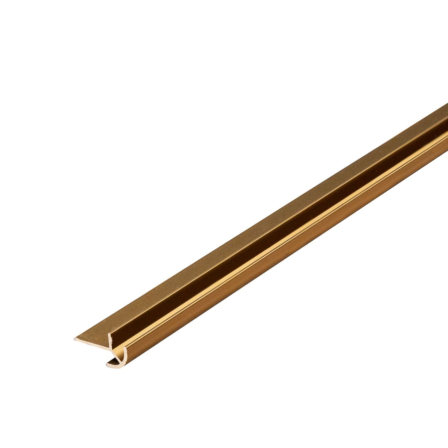 External Corner Aluminium Profile 4,5 mm for Wall Panels Gold Matt – 2,9 m External Corner Aluminium Profile 4,5 mm for Wall Panels Gold Matt – 2,9 m