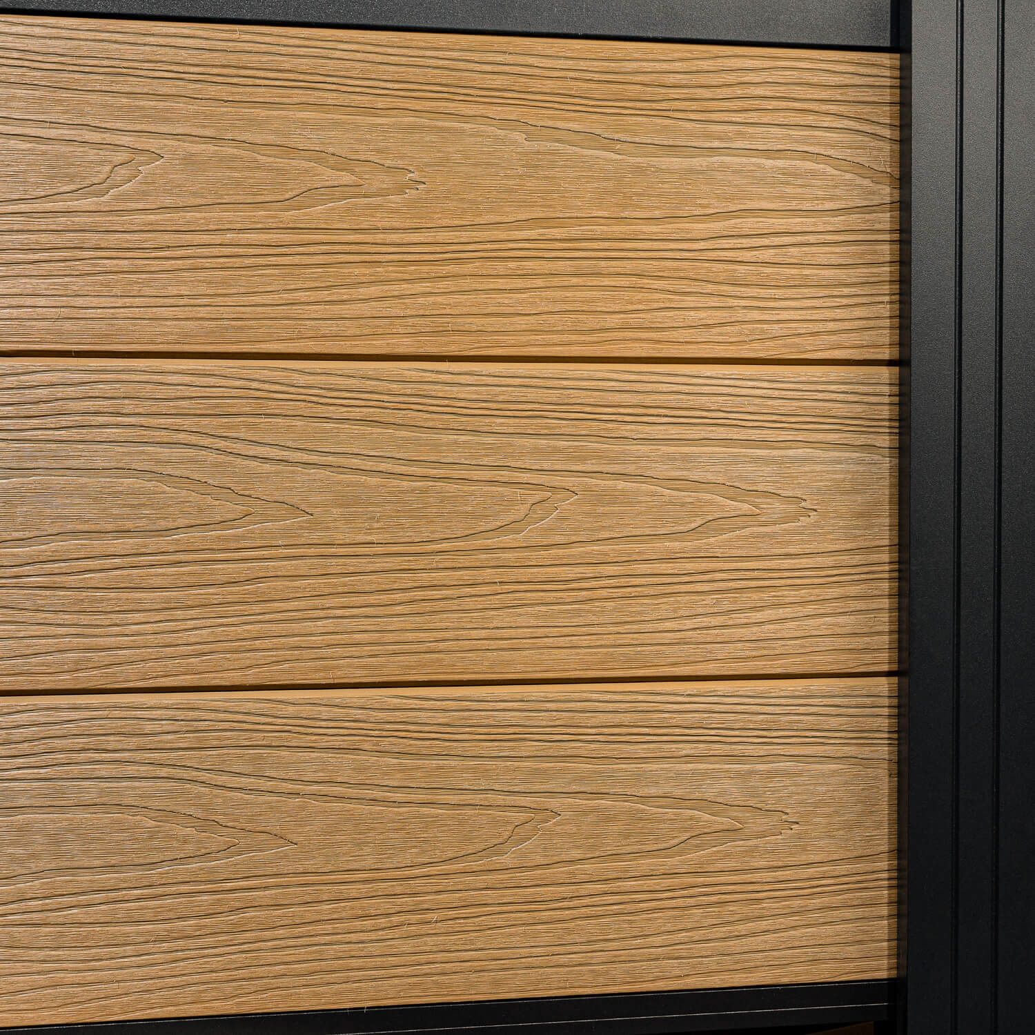Composite Fence Board Premium 3D Oak 160 x 20 mm - 1,8 m Composite Fence Board Premium 3D Oak 160 x 20 mm - 1,8 m