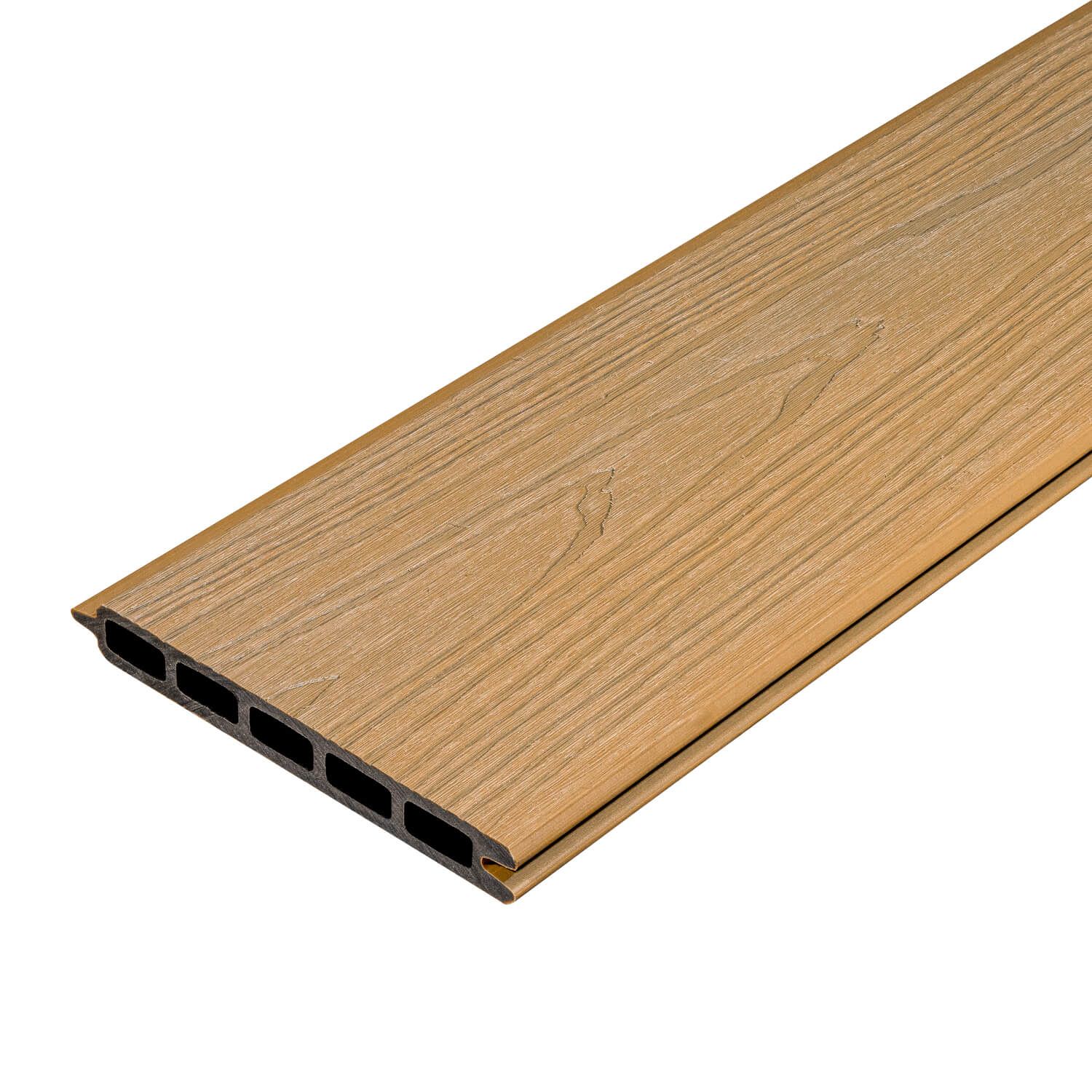 Composite Fence Board Premium 3D Oak 160 x 20 mm - 1,8 m Composite Fence Board Premium 3D Oak 160 x 20 mm - 1,8 m