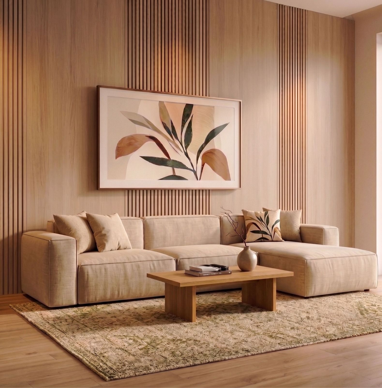 Wall Panel SPC Natural Oak Matt 8 mm – 90.5 x 280 cm Wall Panel SPC Natural Oak Matt 8 mm – 90.5 x 280 cm