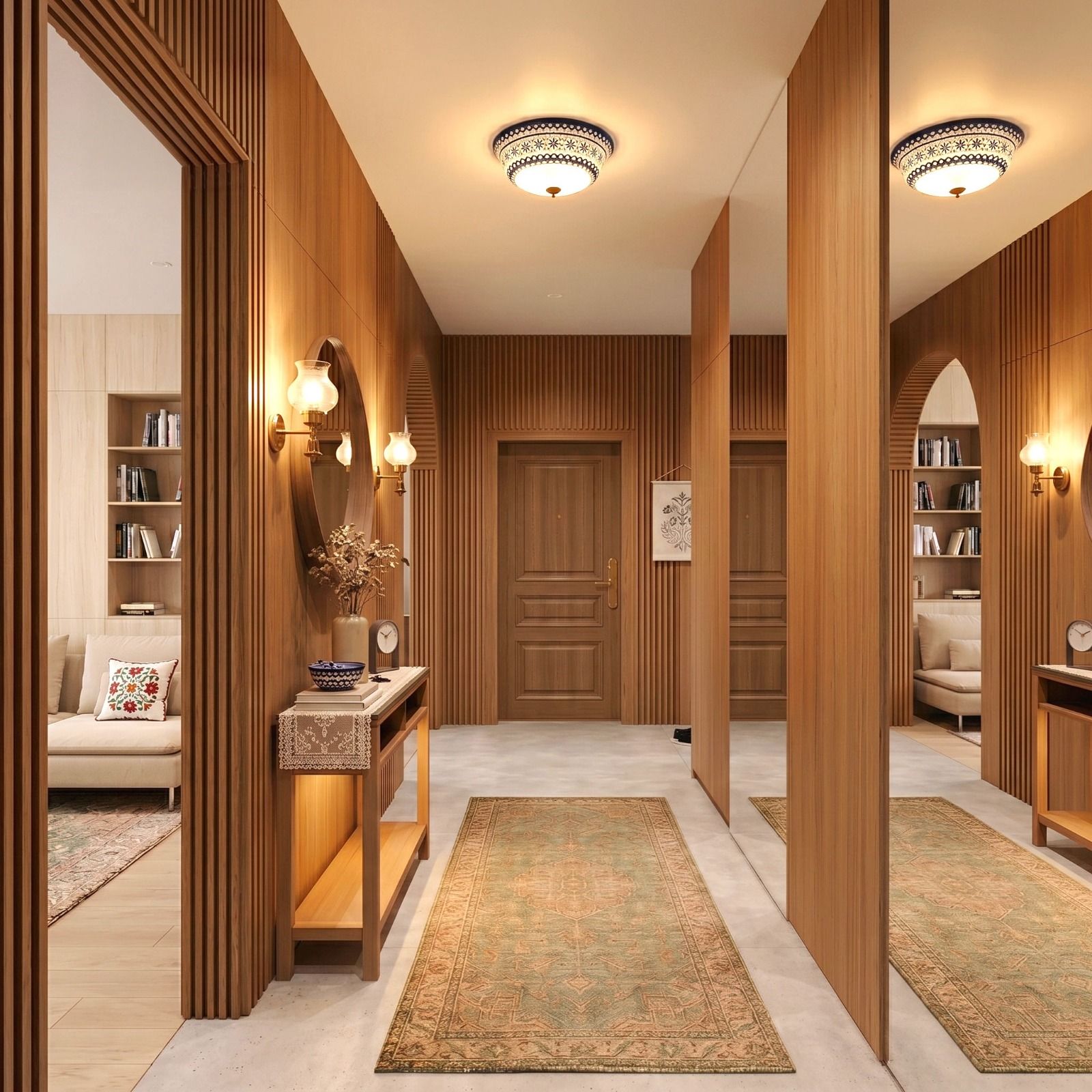 SPC Wall Slats Low Profile Golden Oak Matt 1.2 x 15.5 cm – 2.8 m SPC Wall Slats Low Profile Golden Oak Matt 1.2 x 15.5 cm – 2.8 m