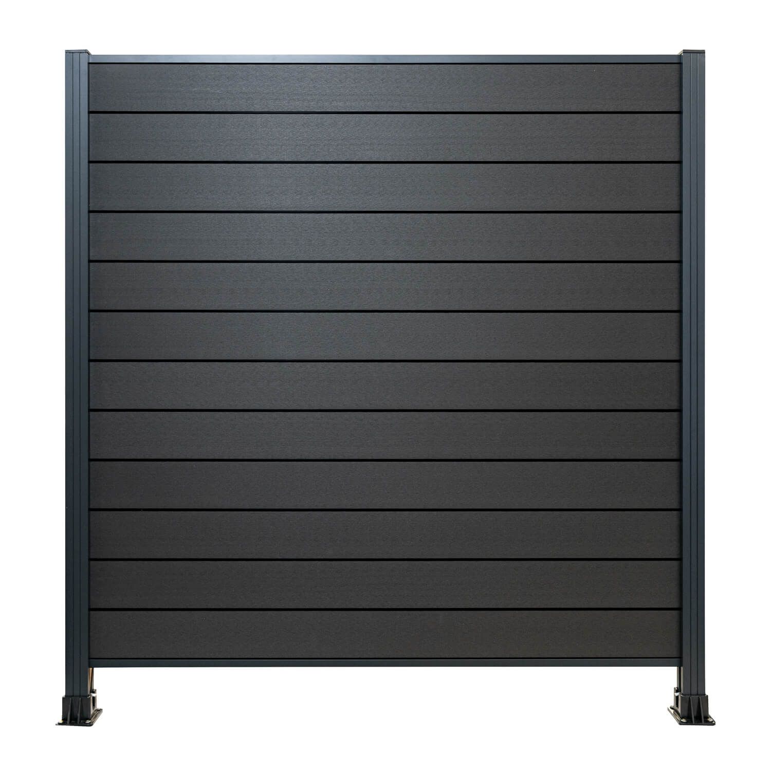 Standard WPC Fencing Panel Anthracite – 1 Post Standard WPC Fencing Panel Anthracite – 1 Post